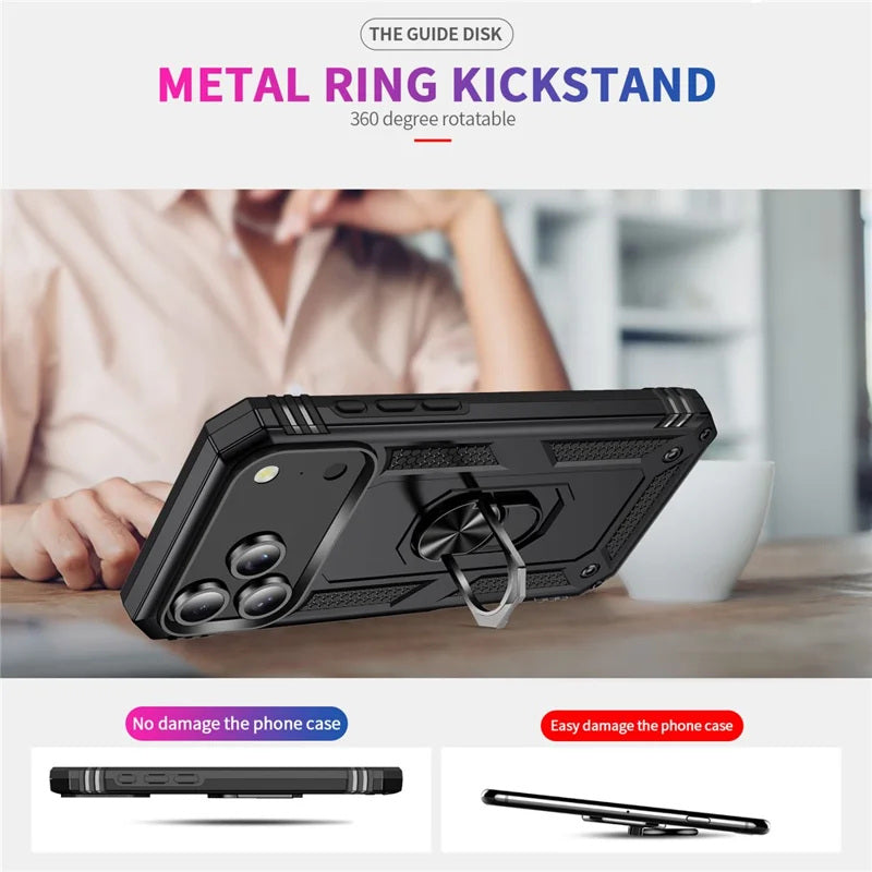 Hybrid Ring Case for iPhone 17 Pro Max Hybrid Ring Case for iPhone 17 Pro Max